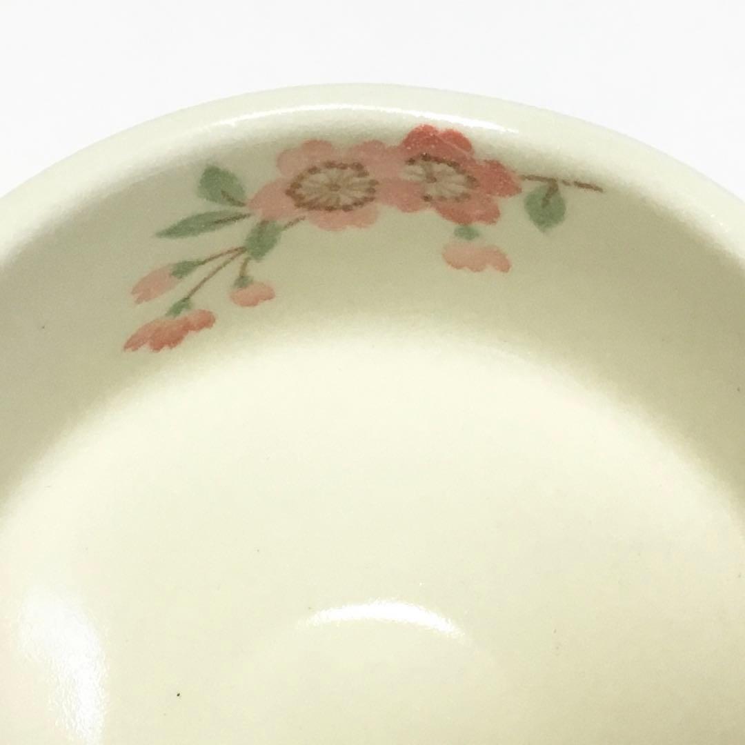 【専用出品】小茶碗 桜花跳馬 ×4個 豊窯 茶道具 新品