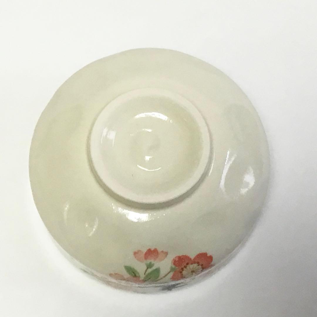 【専用出品】小茶碗 桜花跳馬 ×4個 豊窯 茶道具 新品