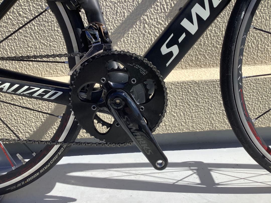 スペシャライズド S-WORKS VENGE 49サイズ ブラック リムブレーキ