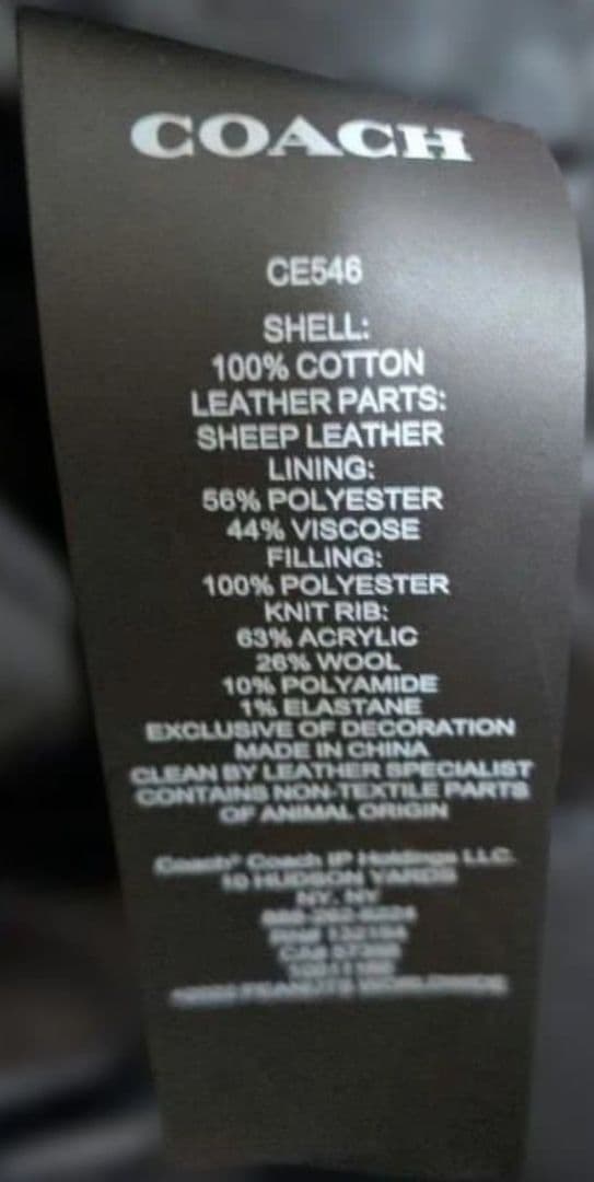 ミー 未使用品 COACH Peanuts スヌーピー スタジャン XS