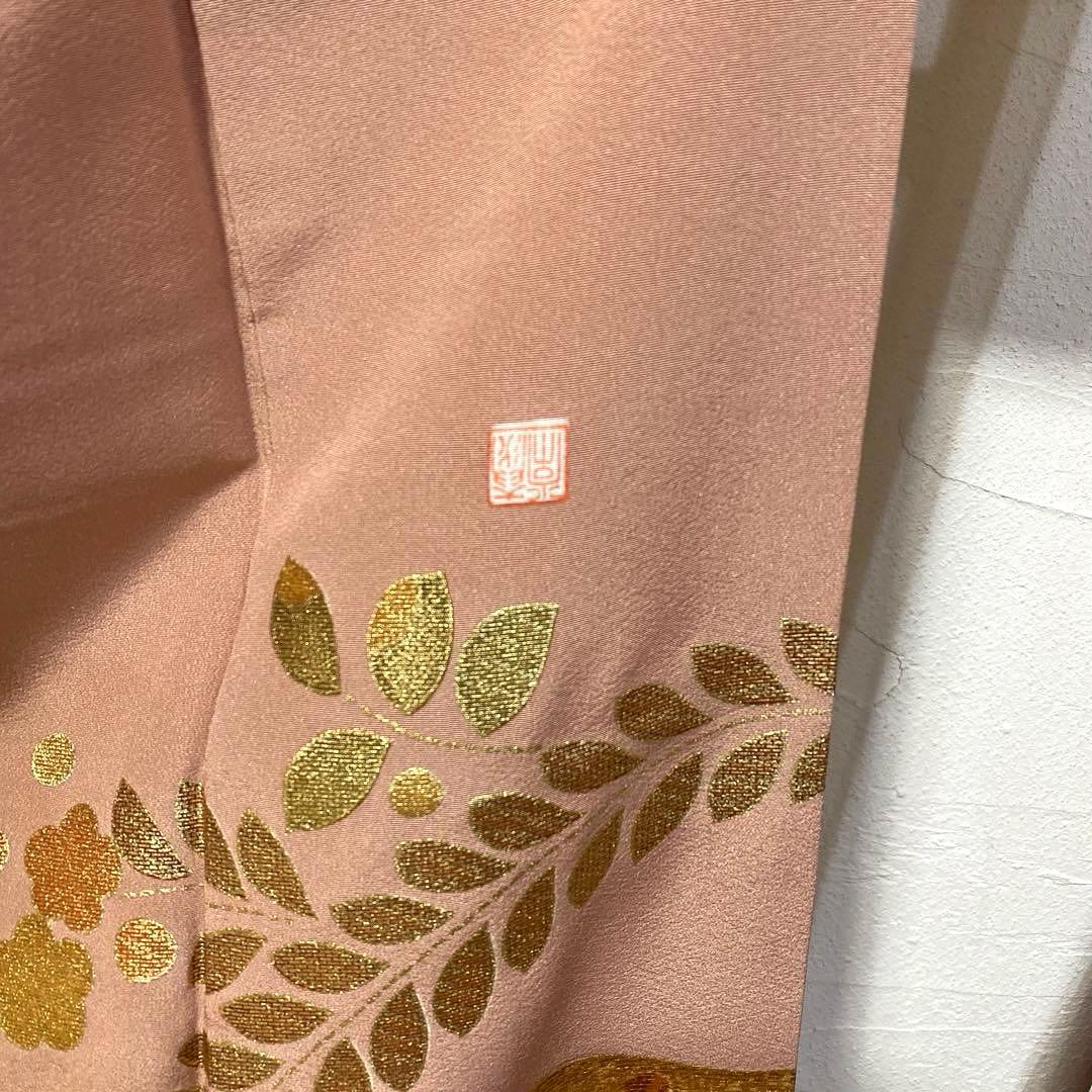 【専用】着物-辻が花着物157【訪問着作家物】家紋入り上質美品 格調高い他３点