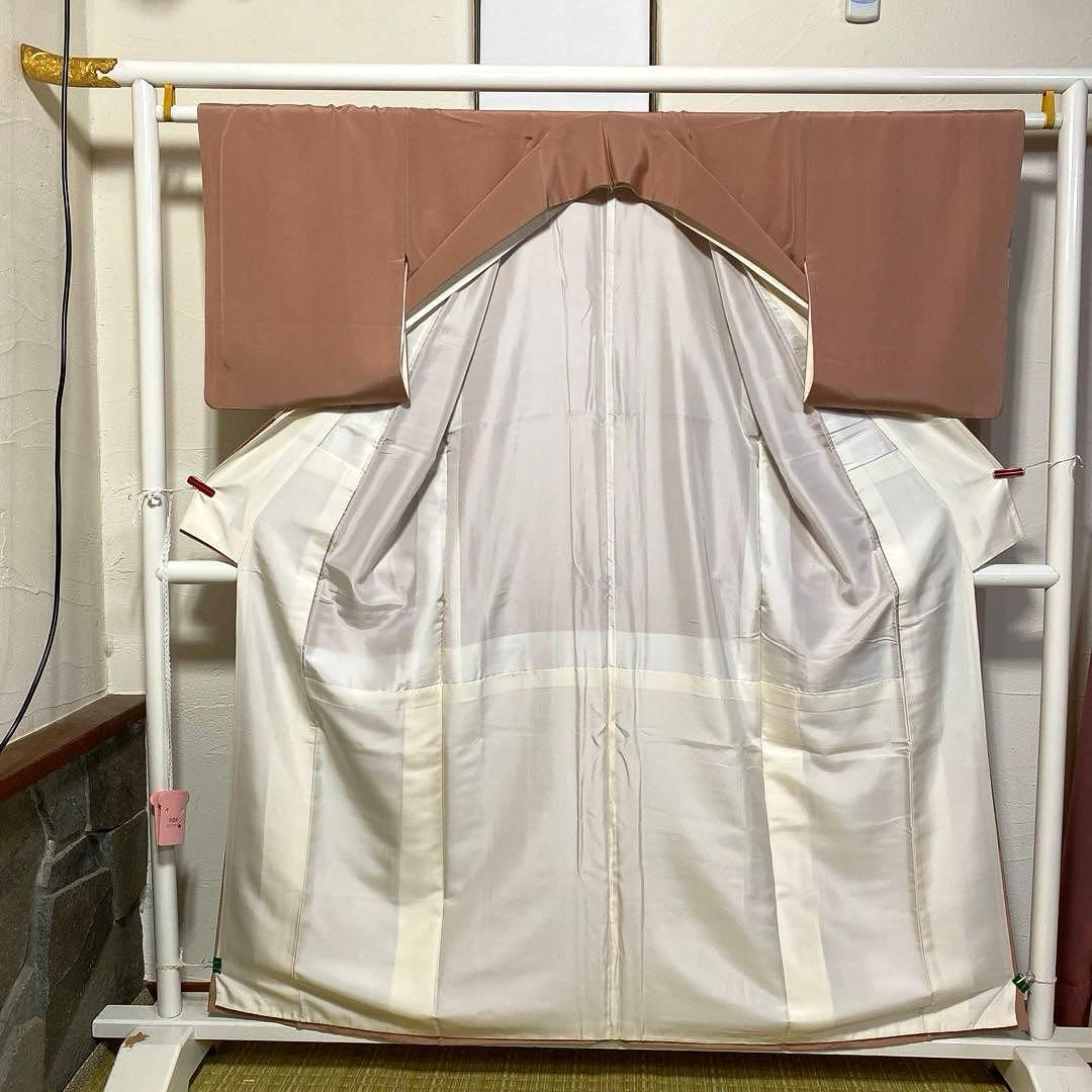 【専用】着物-辻が花着物157【訪問着作家物】家紋入り上質美品 格調高い他３点