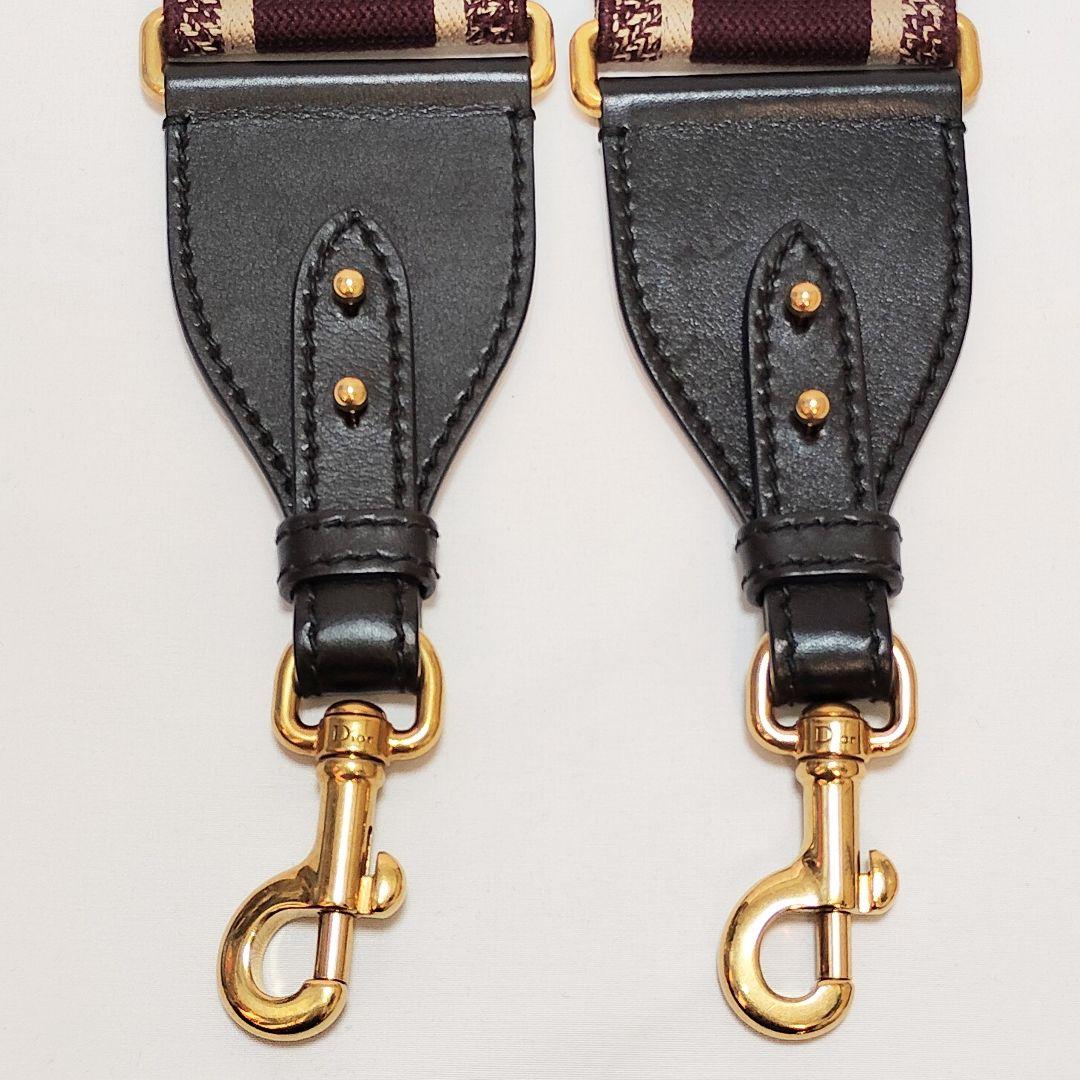 美品✨Christian Diorエンブロイダリー　ショルダーストラップ