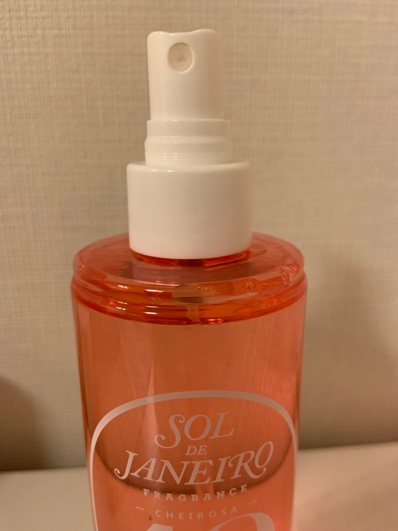 日本未発売【SOL DE JANEIRO】Cheirosa 40大容量240ml