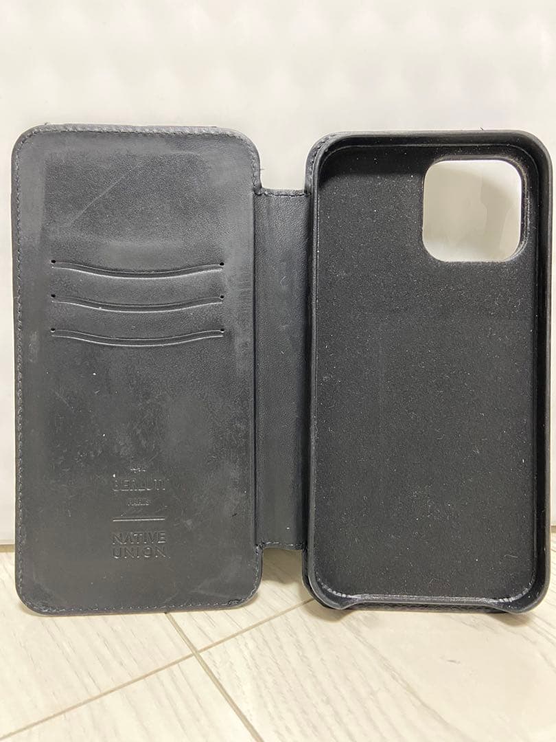 【専用】ベルルッティ　スマホケース　iPhone13 Pro Max