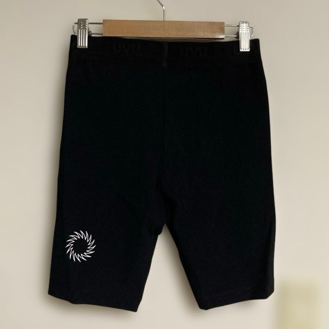 UVU CLUB ハーフタイツ グレー S ジョギング ランニング