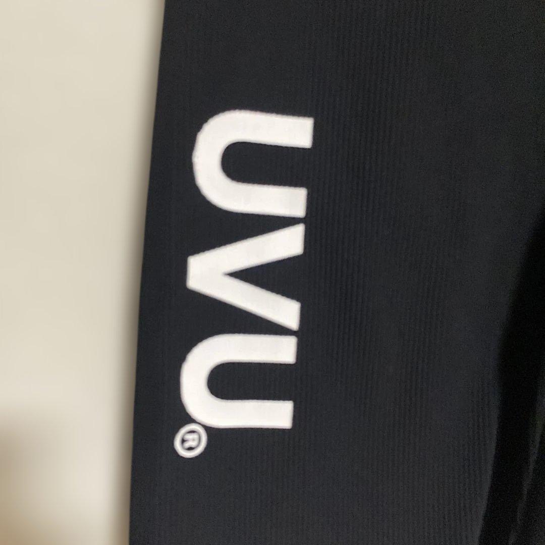 UVU CLUB ハーフタイツ グレー S ジョギング ランニング