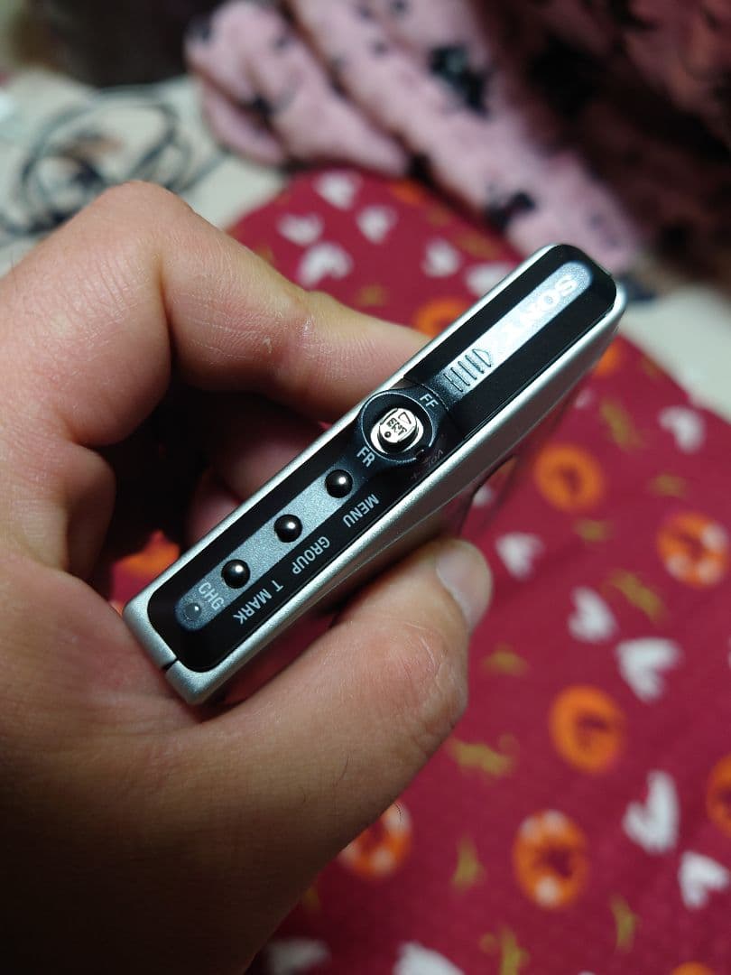 あ*こ様 ★ソニー　SONY　WALKMAN　MZ-NH1 ポータブルMDプレー