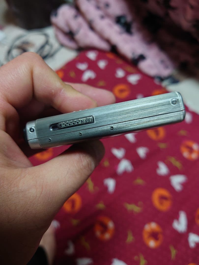 あ*こ様 ★ソニー　SONY　WALKMAN　MZ-NH1 ポータブルMDプレー