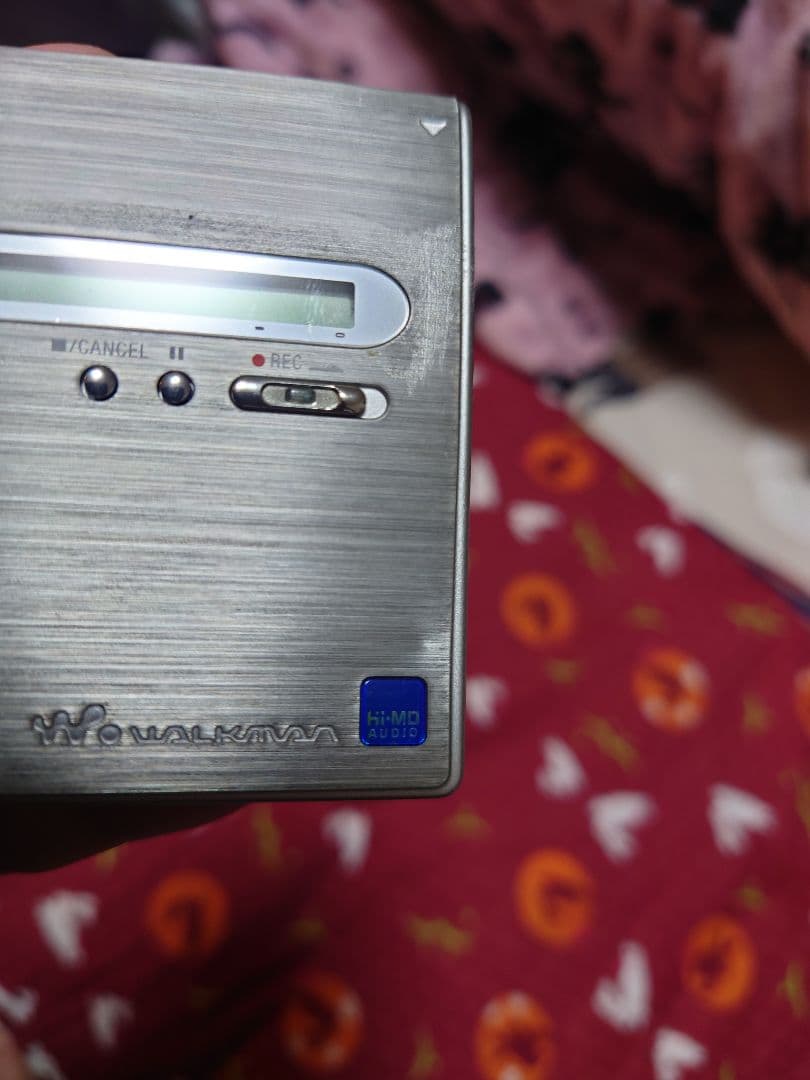 あ*こ様 ★ソニー　SONY　WALKMAN　MZ-NH1 ポータブルMDプレー