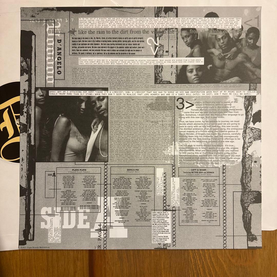 D’Angelo / Voodoo (White Vinyl) 希少盤