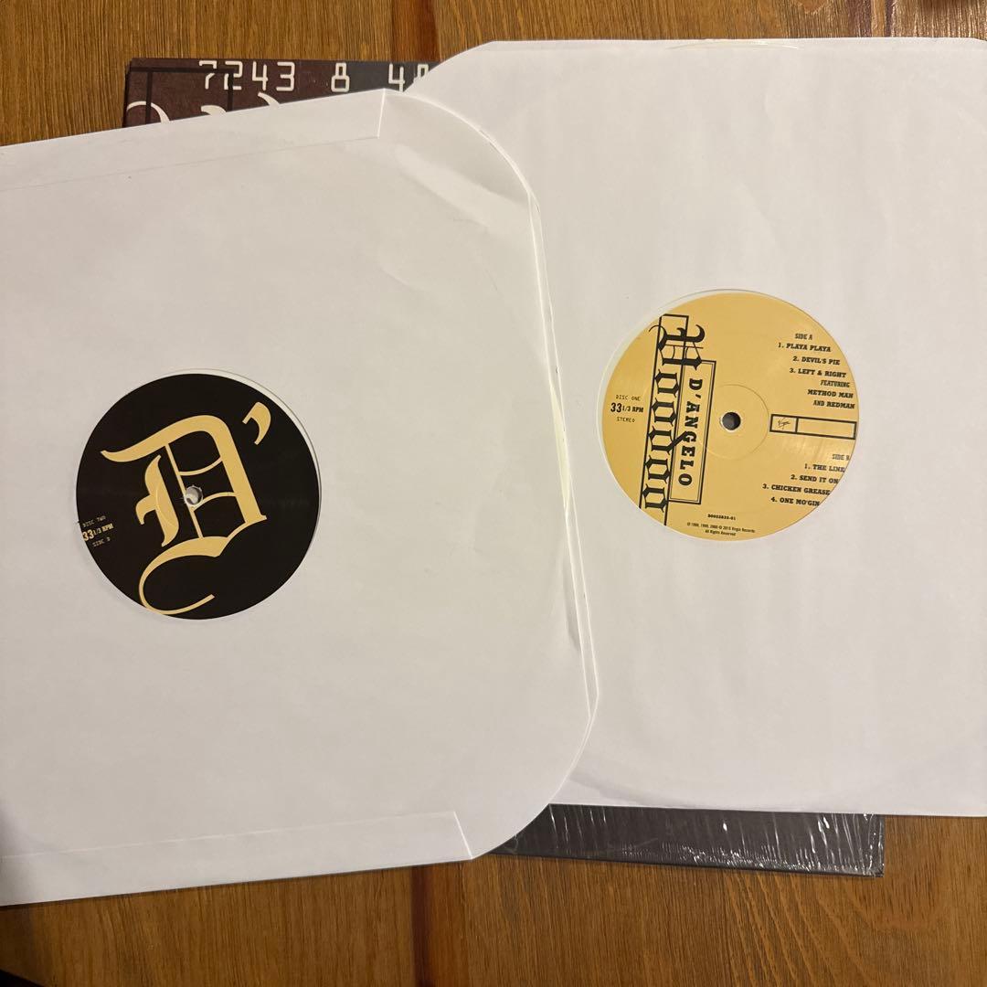 D’Angelo / Voodoo (White Vinyl) 希少盤