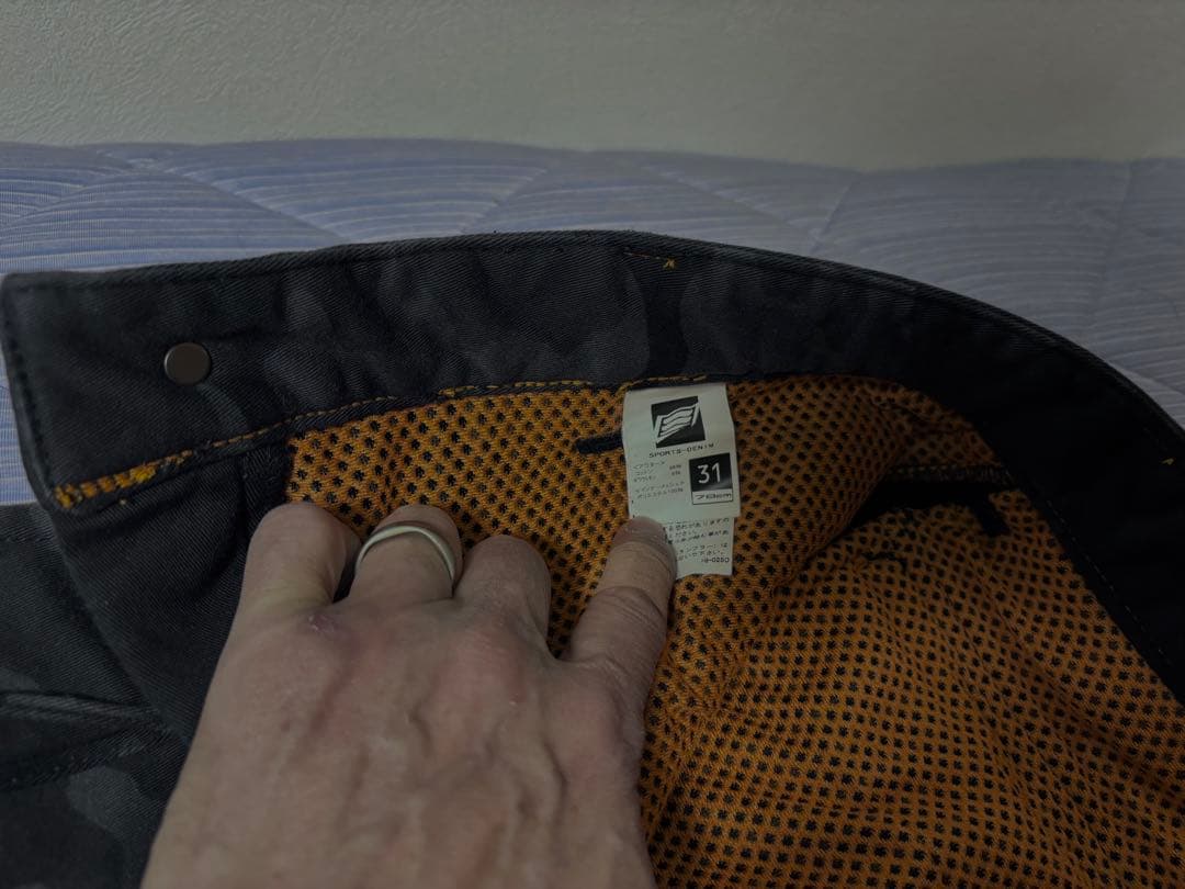 HYODO スポーツデニム 31 防風防寒