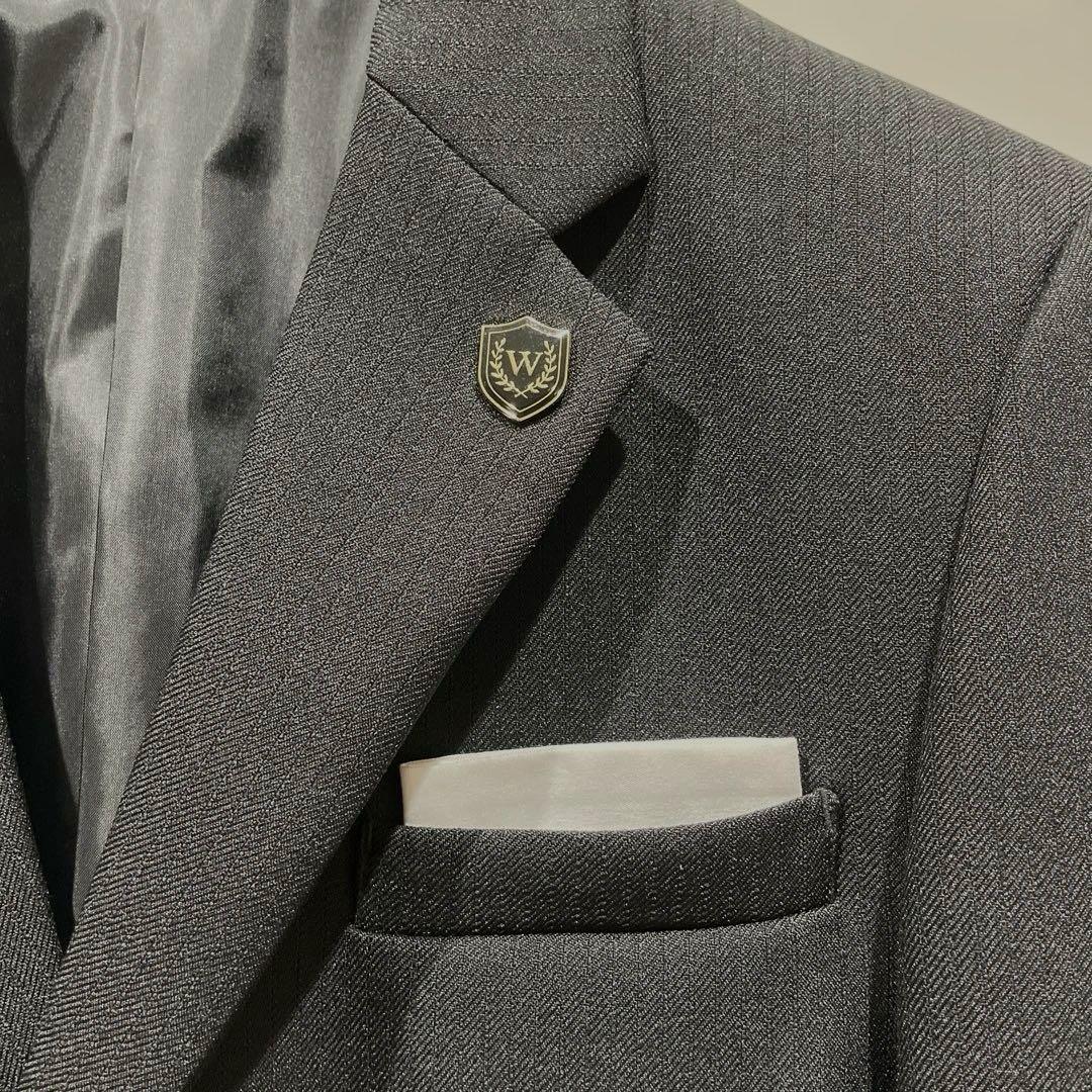 美品 Waltz by BEAMS DESIGNセレモニースーツ 黒160