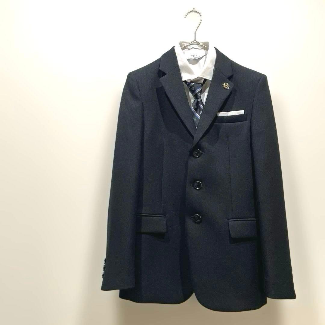 美品 Waltz by BEAMS DESIGNセレモニースーツ 黒160