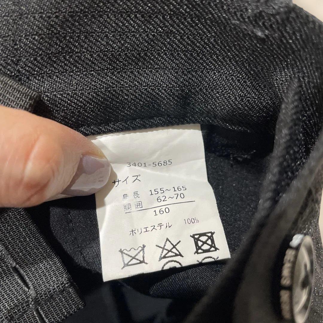 美品 Waltz by BEAMS DESIGNセレモニースーツ 黒160