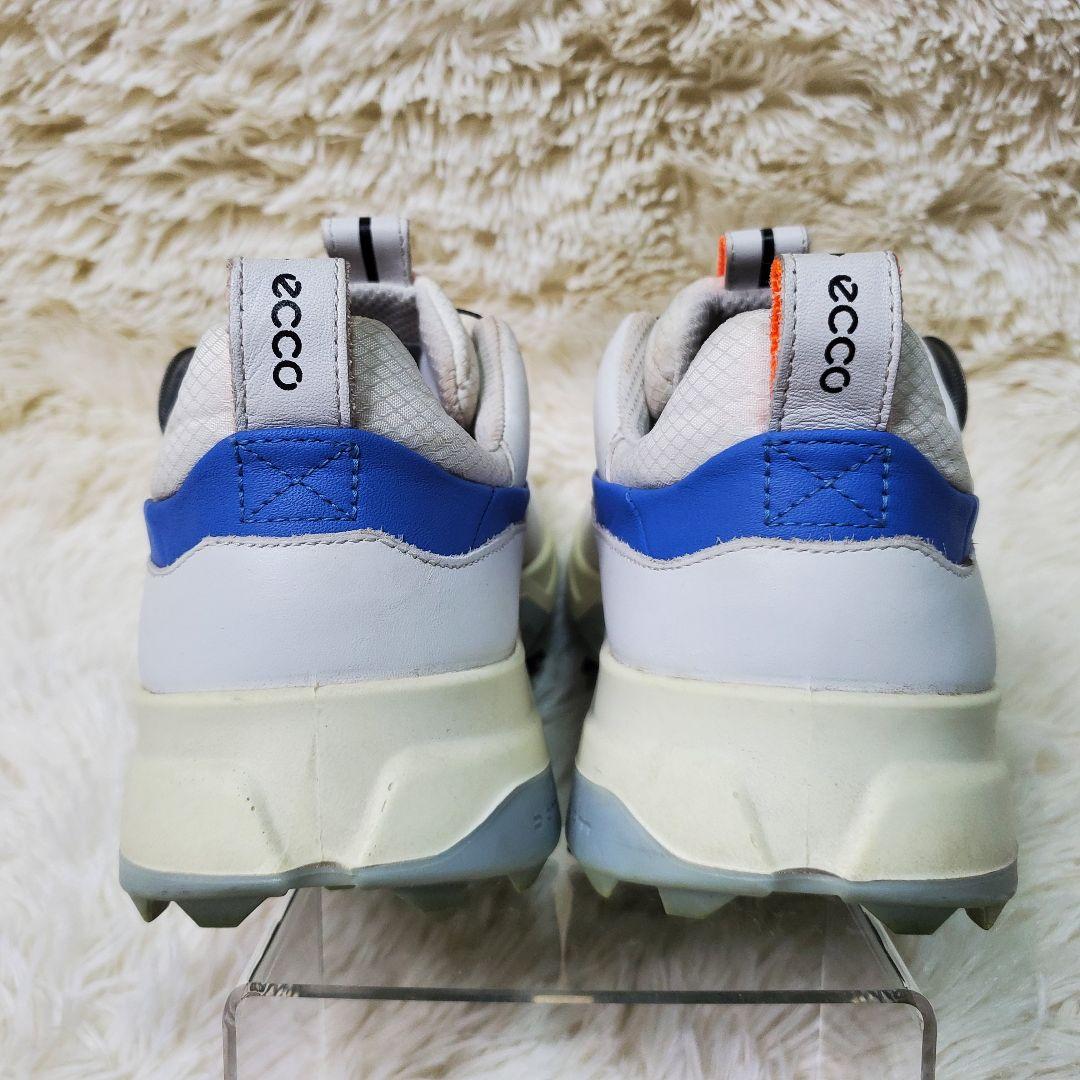 ecco　エコー　ゴルフシューズ　ボア　ゴアテックス　白　　27.5~28cm