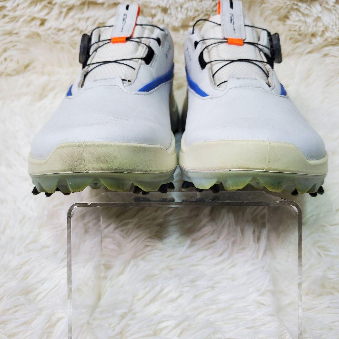 ecco　エコー　ゴルフシューズ　ボア　ゴアテックス　白　　27.5~28cm