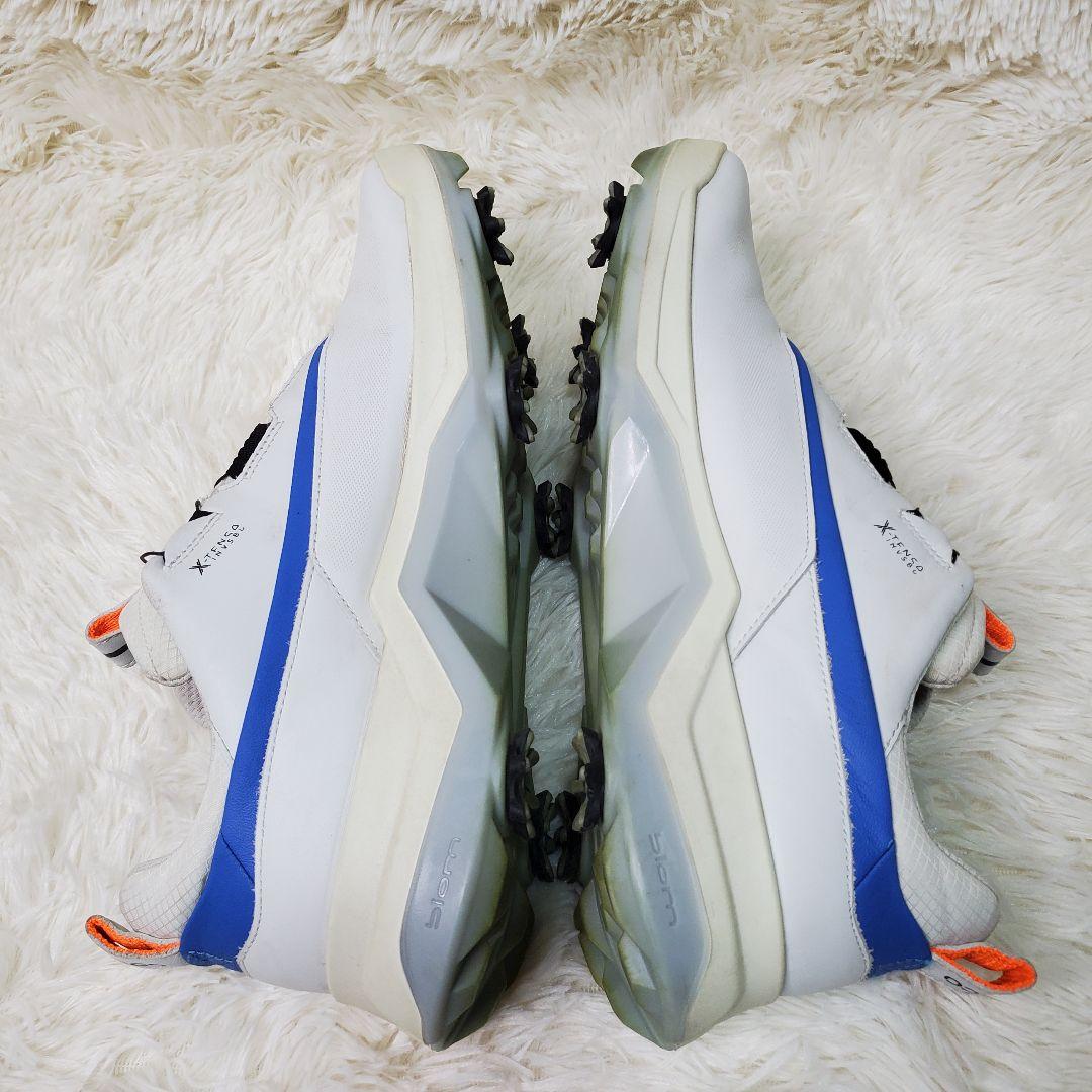 ecco　エコー　ゴルフシューズ　ボア　ゴアテックス　白　　27.5~28cm