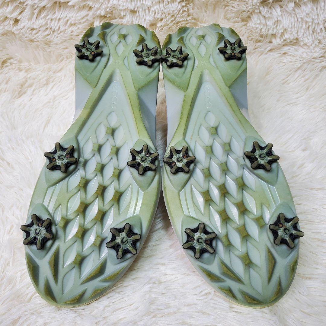 ecco　エコー　ゴルフシューズ　ボア　ゴアテックス　白　　27.5~28cm