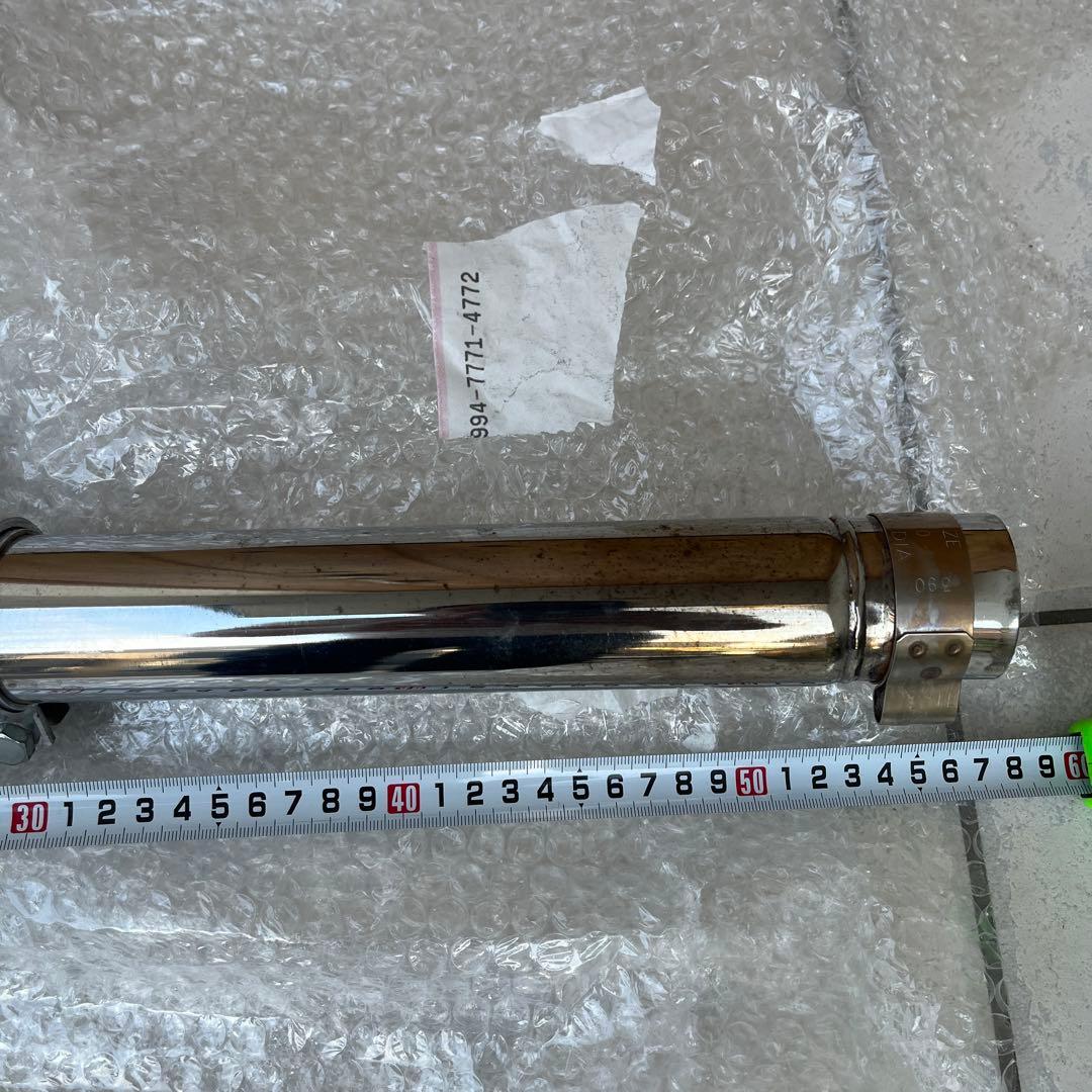 SR400 スリップオン サイレンサー中古