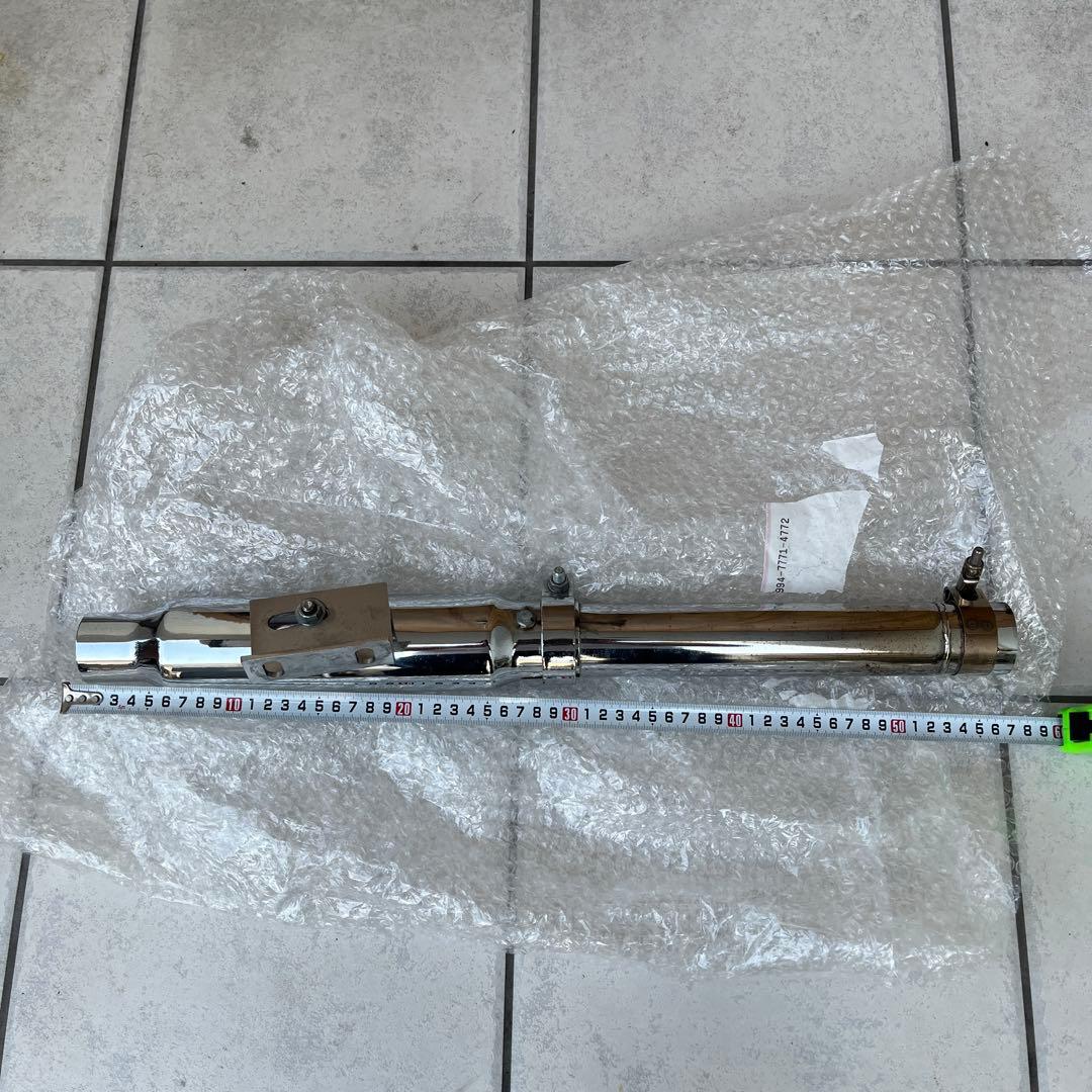 SR400 スリップオン サイレンサー中古