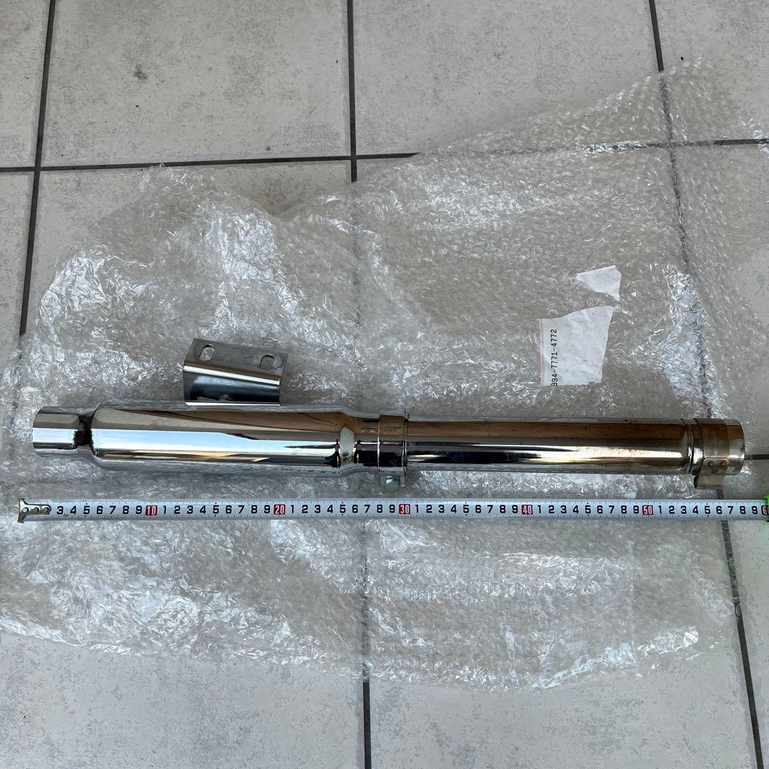 SR400 スリップオン サイレンサー中古