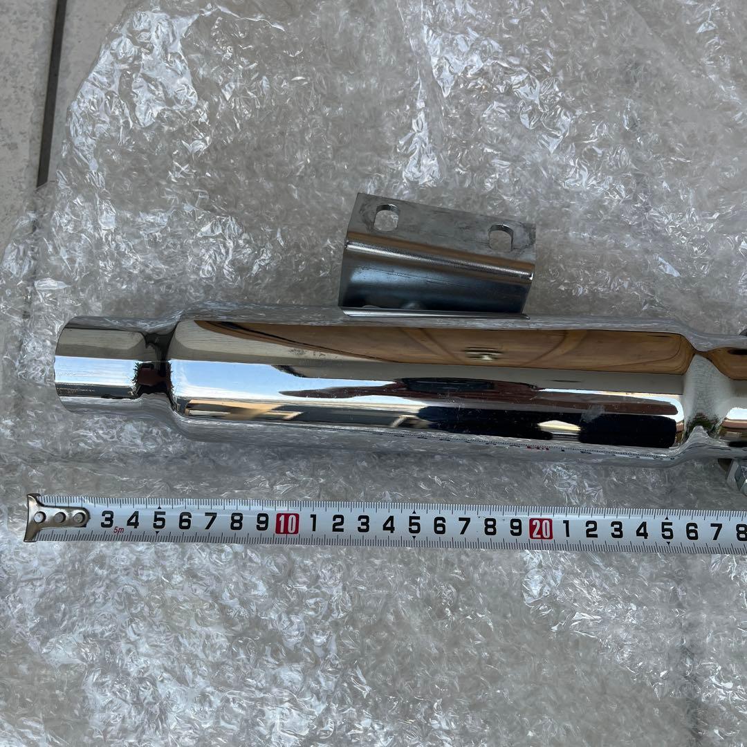 SR400 スリップオン サイレンサー中古