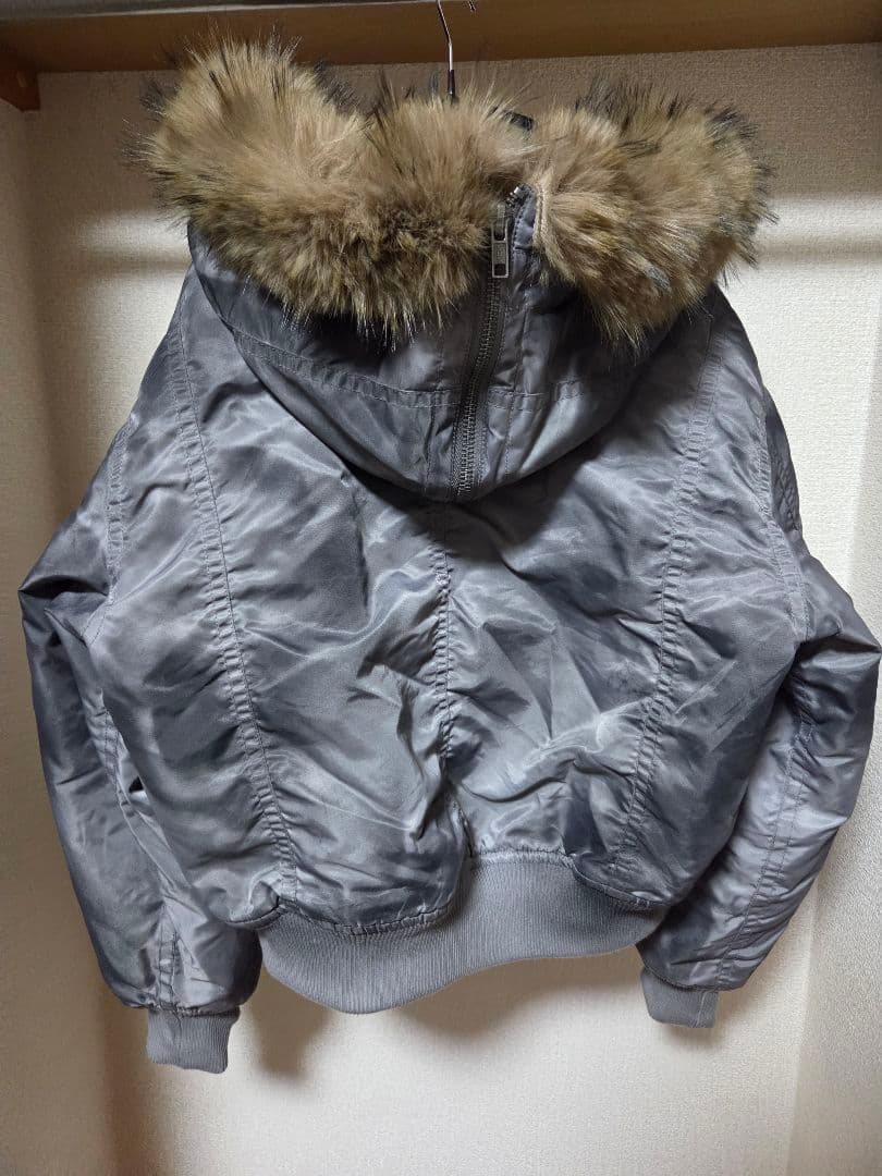 ander hunk アンダーハンク　フェードN2Bフライトジャケット