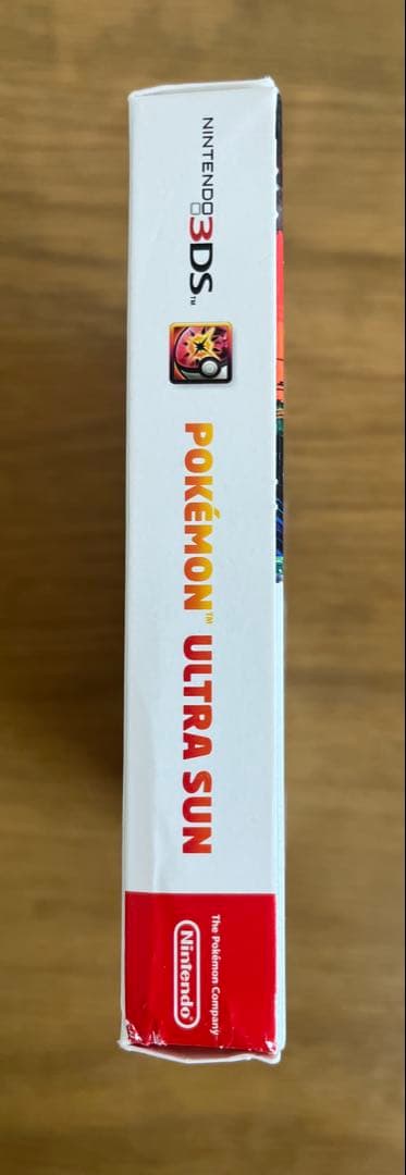 海外版ポケモンソフトウルトラサン Pokémon ultra sun