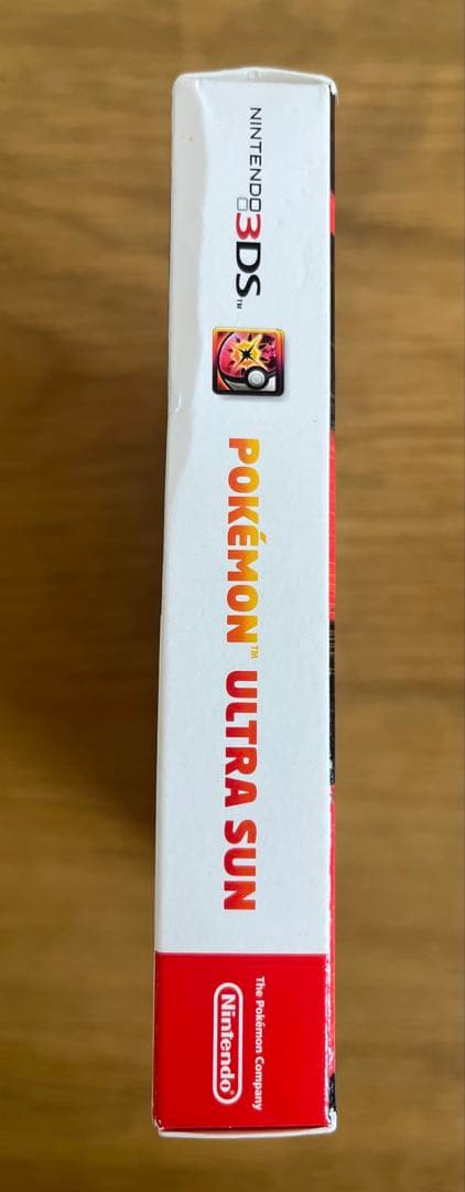 海外版ポケモンソフトウルトラサン Pokémon ultra sun