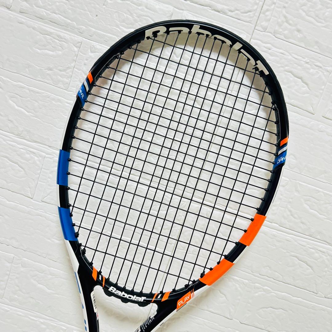 【美品】BabolaT PURE DRIVE テニスラケット グリップサイズ3