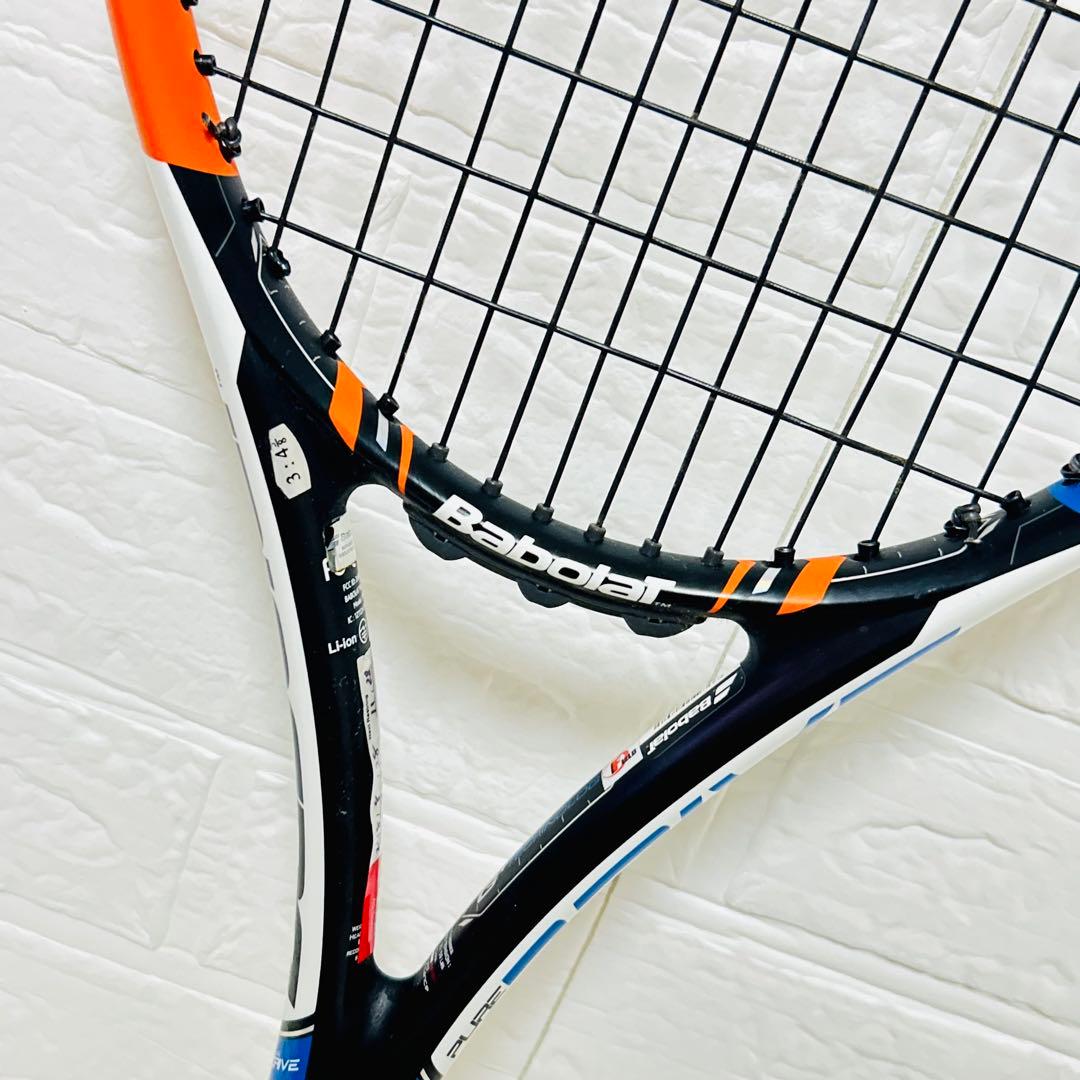 【美品】BabolaT PURE DRIVE テニスラケット グリップサイズ3