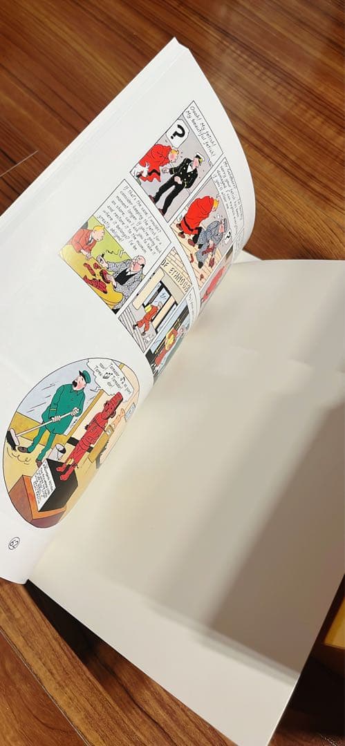 タンタンの冒険 The adventures of TinTin英語絵本 多読