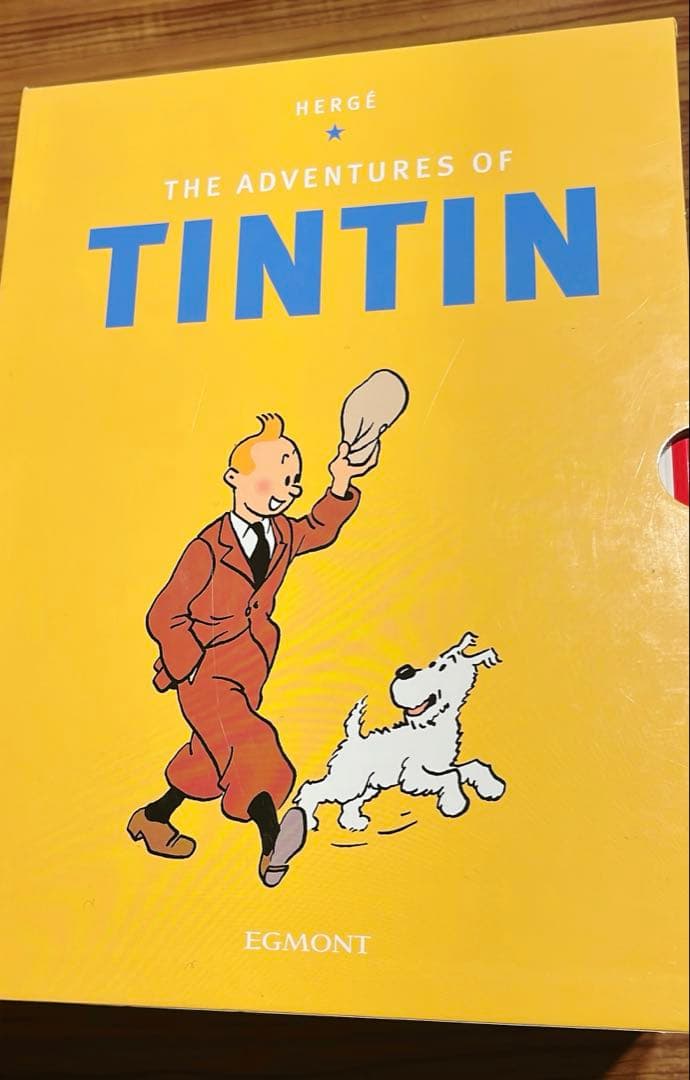 タンタンの冒険 The adventures of TinTin英語絵本 多読
