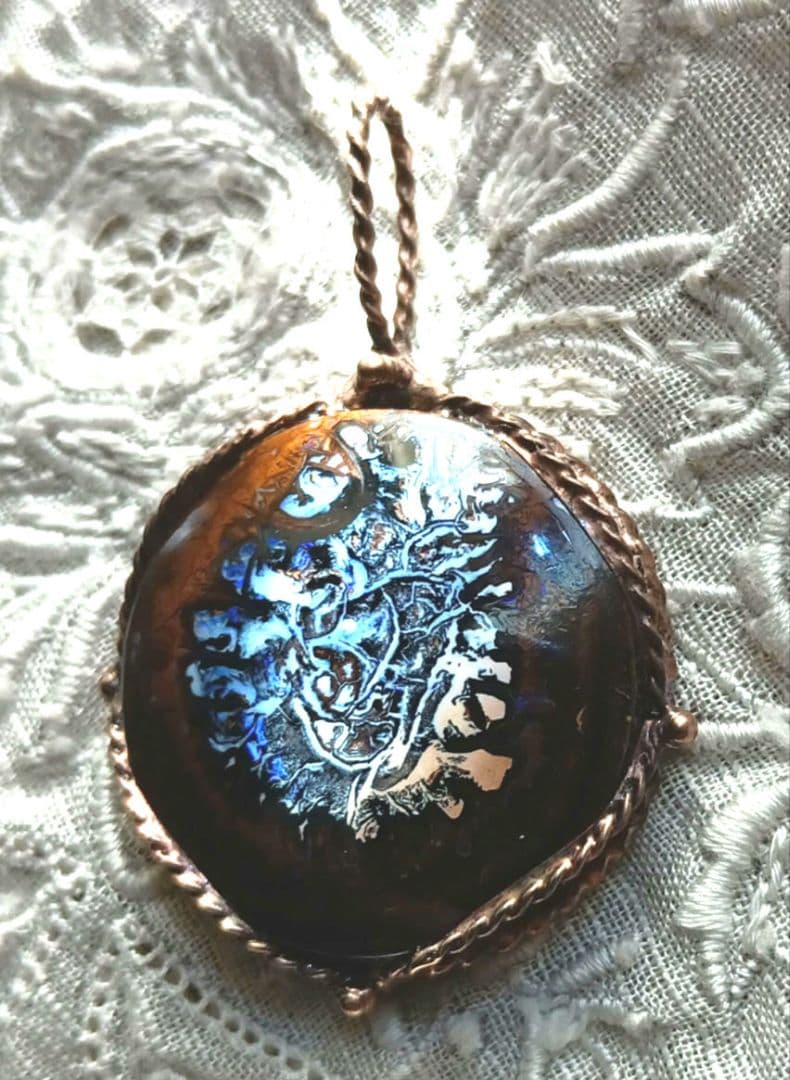 ❤❤水琴さま専用〚石の精霊〛　絵画石（ボルダーオパール）✨✨