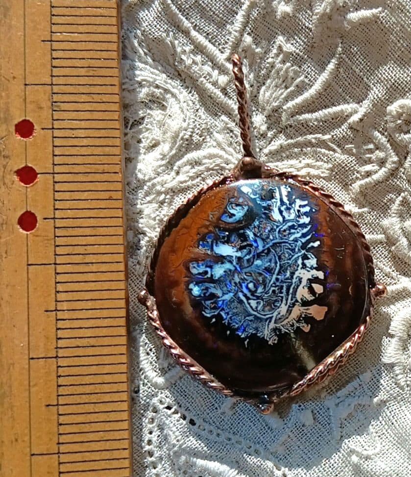 ❤❤水琴さま専用〚石の精霊〛　絵画石（ボルダーオパール）✨✨