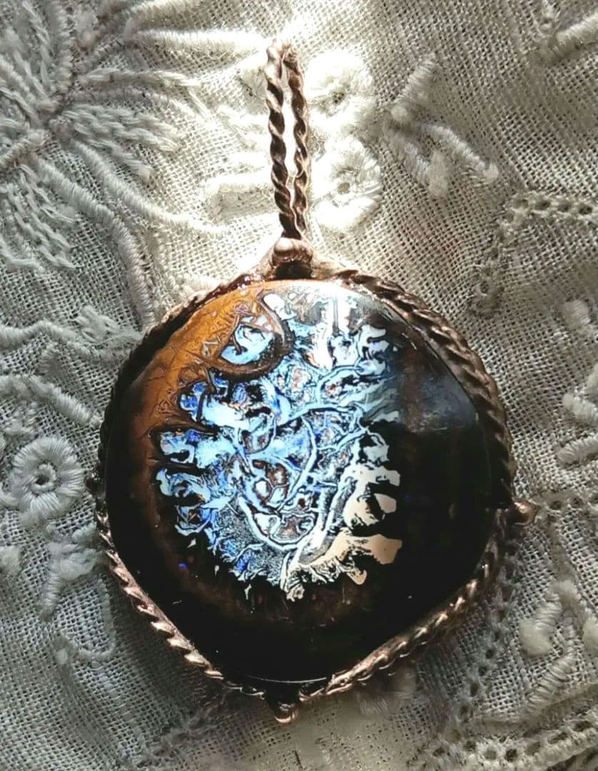 ❤❤水琴さま専用〚石の精霊〛　絵画石（ボルダーオパール）✨✨