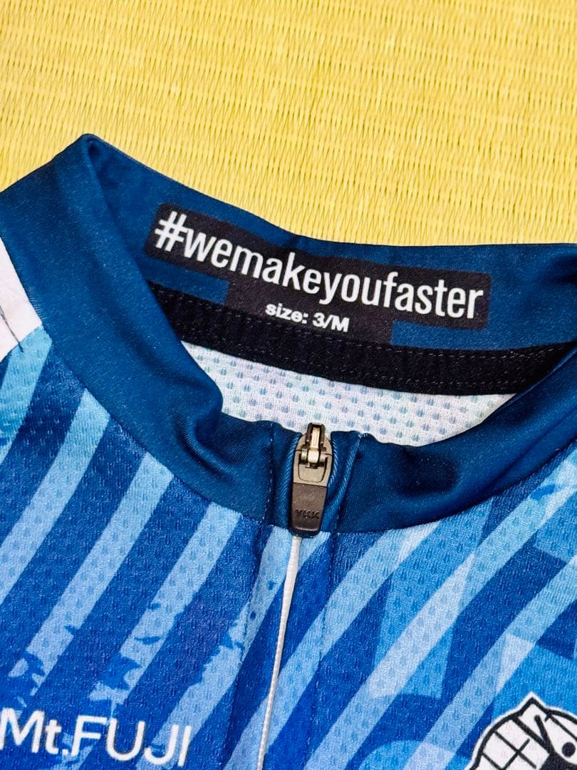 BIORACER ICON 富士ヒルジャージ・ビブ2023年 上下Mサイズ