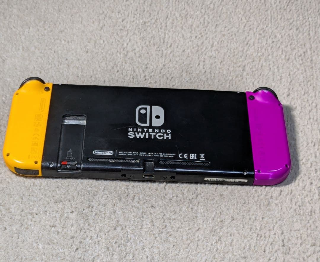 Nintendo Switch ニンテンドースイッチ 動作確認済