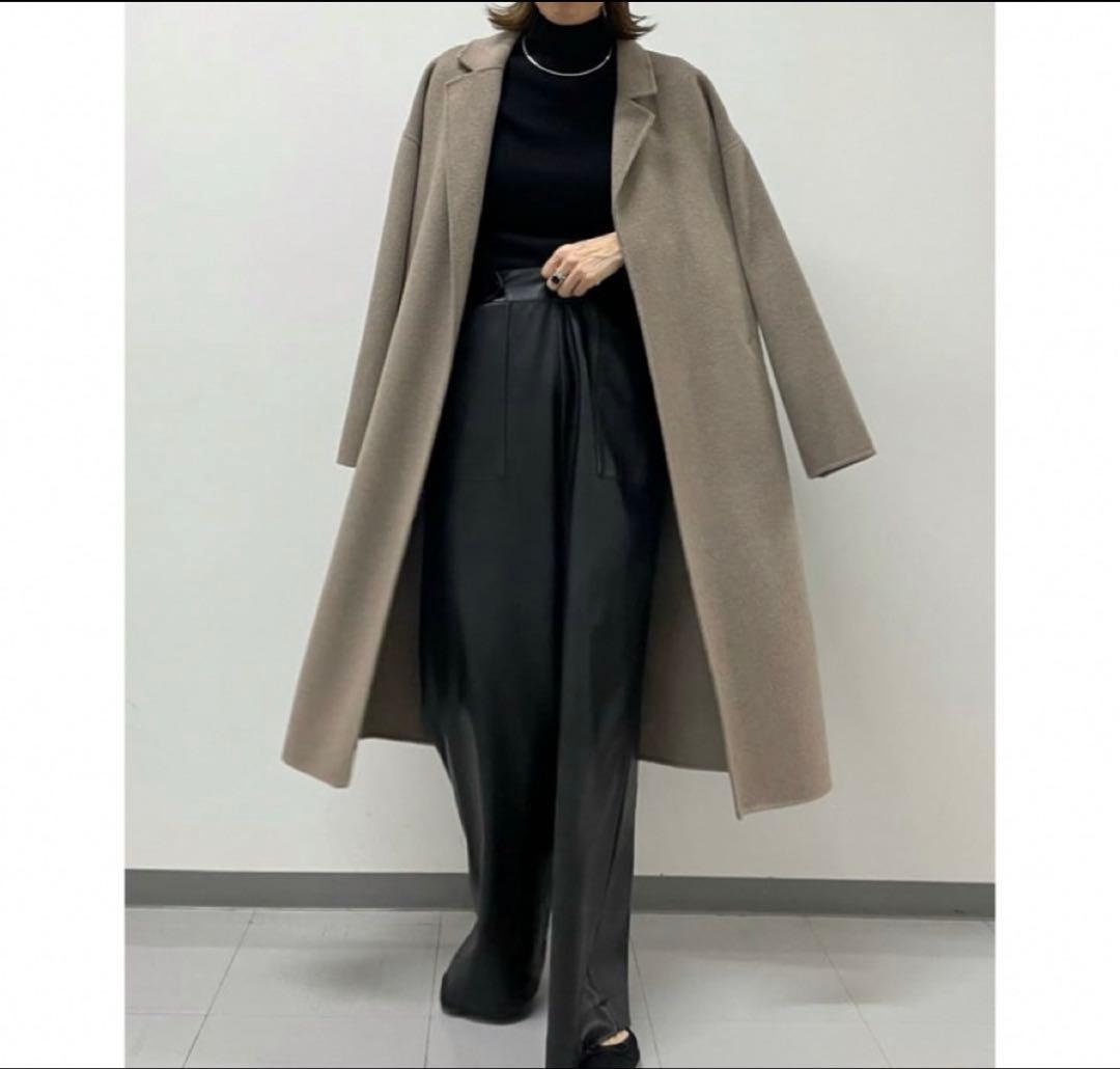 ウィムガゼット　THE PAUSE リバーチェスターコート　コート　アウター