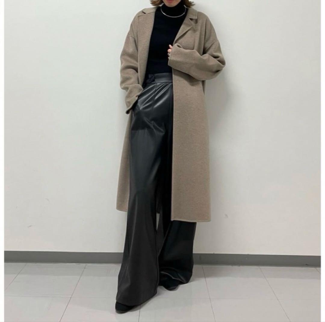 ウィムガゼット　THE PAUSE リバーチェスターコート　コート　アウター