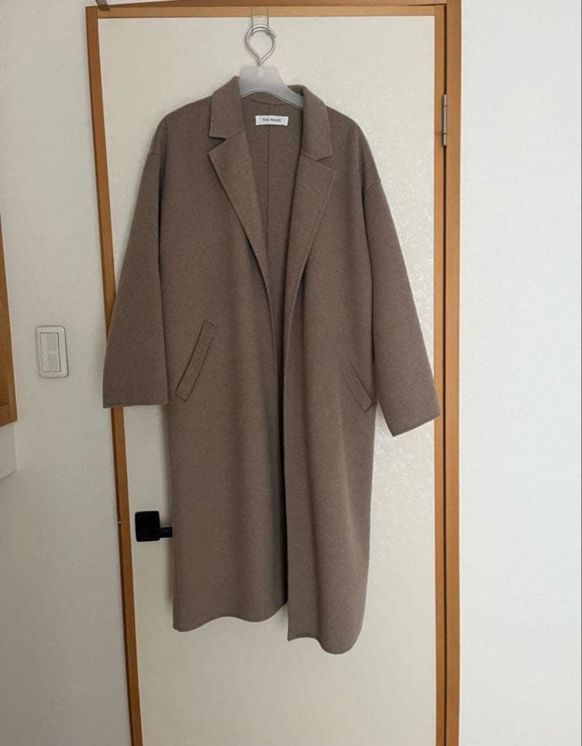 ウィムガゼット　THE PAUSE リバーチェスターコート　コート　アウター