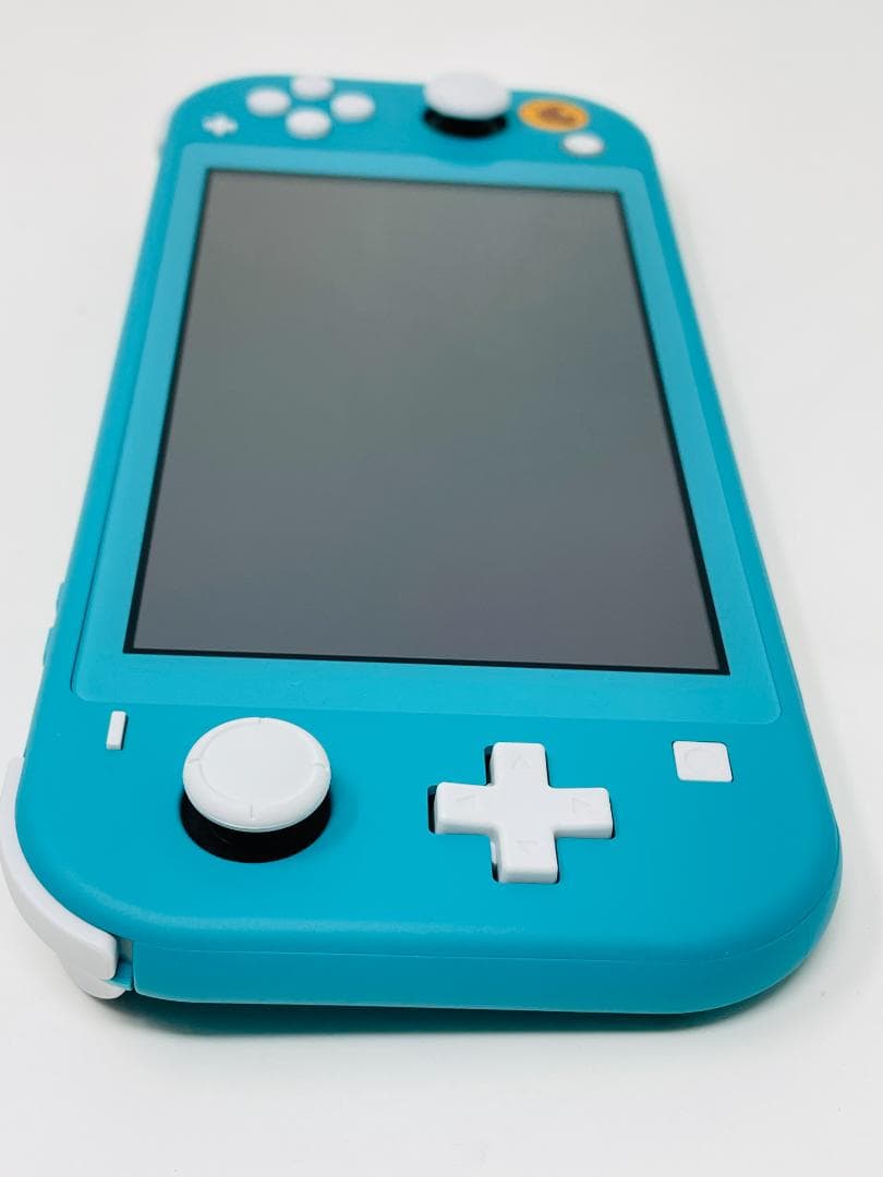 【極美品】Nintendo Switch Lite まめきち&つぶきち アロハ柄