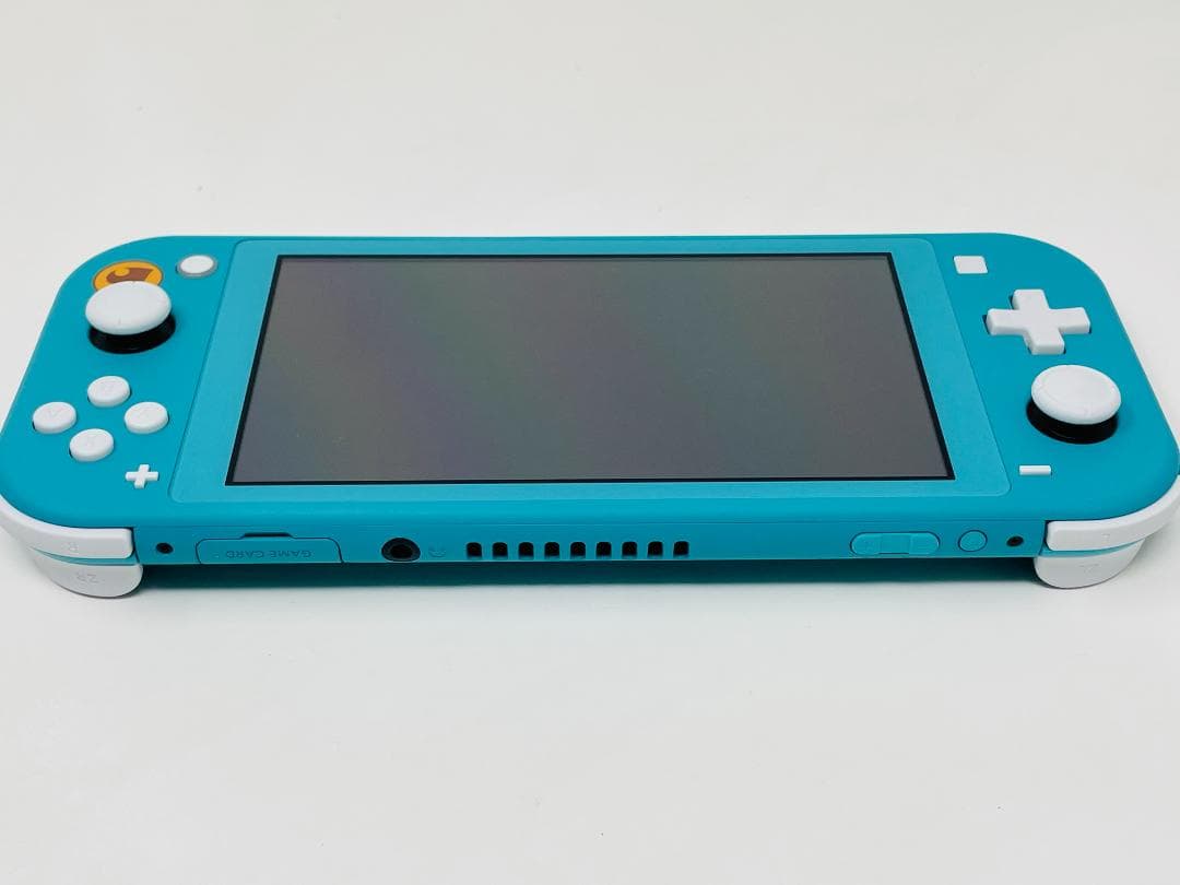 【極美品】Nintendo Switch Lite まめきち&つぶきち アロハ柄