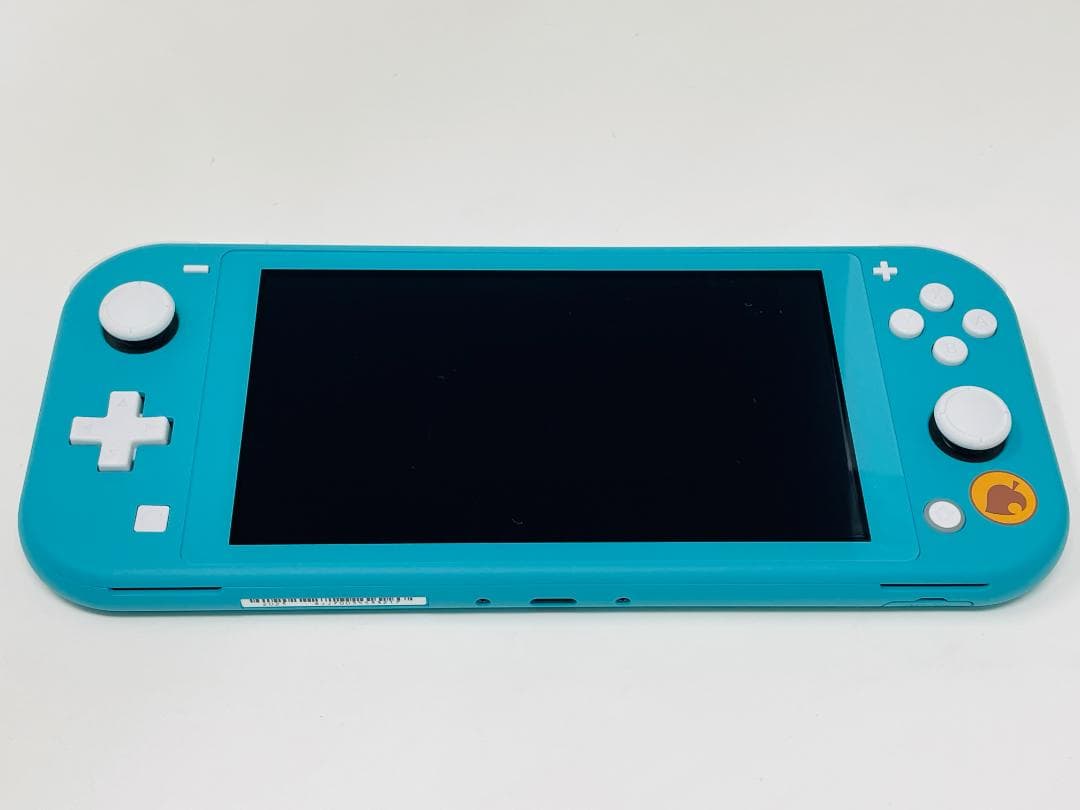 【極美品】Nintendo Switch Lite まめきち&つぶきち アロハ柄