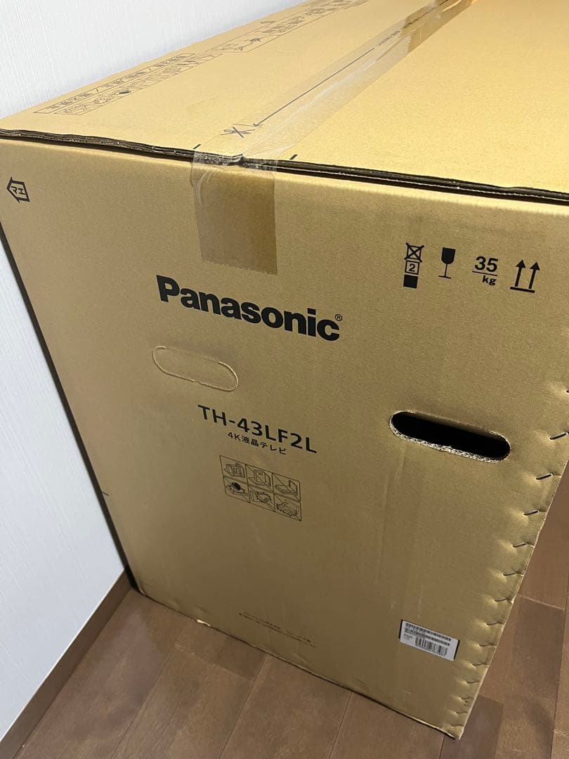 【新品未開封】Panasonic VIERA TH-43LF2L 43V型