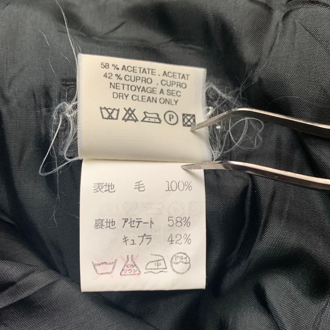 アニエス・ベー ブラックスラックス 黒40 フランス