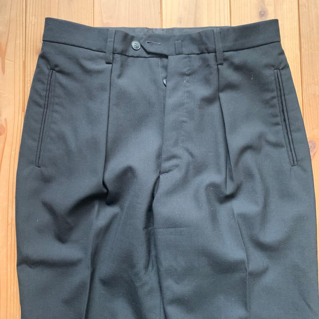 アニエス・ベー ブラックスラックス 黒40 フランス