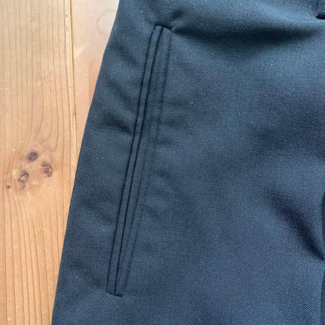 アニエス・ベー ブラックスラックス 黒40 フランス